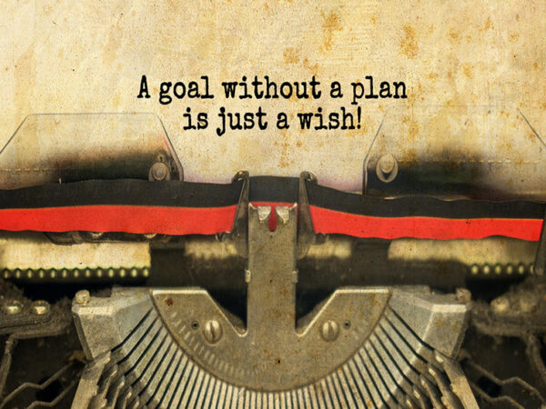 Create your roadmap to success and set achievable writing goals.