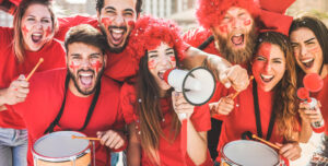 Group of Fans as a target audience