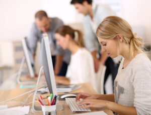 Your target audience can be a pink collar worker