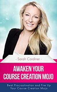 Sarah Cordiner's Book Awaken Your Course Creation