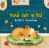 Sarah Cordiner's Book Bundi goes to bed.
