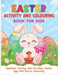 Sarah Cordiner's book Easter Activity and Coloring Book for kids.