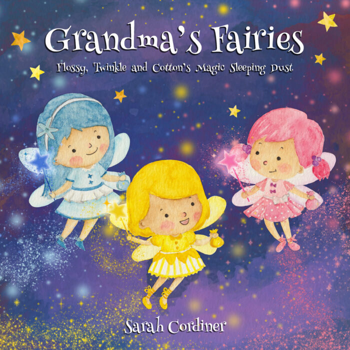Sarah Cordiner's book Grandma's fairies.