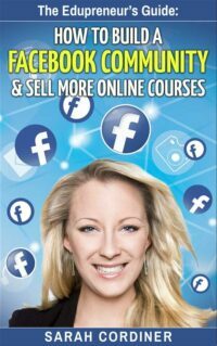 Sarah Cordiner's Book How to build a Facebook Community