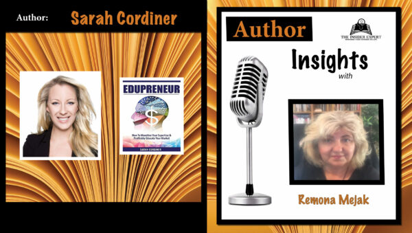 Author Insights Inteview with Sarah Cordiner