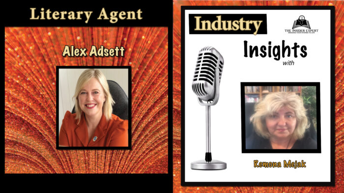 Interview with Alex Adsett Literary Agent