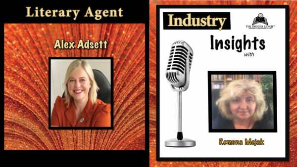 Interview with Alex Adsett Literary Agent