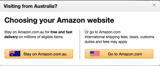 Amazon Delivery Advice