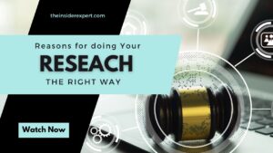 Why you should do your Research the RIGHT WAY