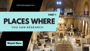 PLACES where you can Research to make your book standout - PART 1
