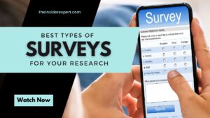 How to choose the right SURVEY for your Research