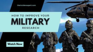 Strategic Insights: Boosting Your MILITARY RESEARCH Prowess
