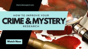 Cracking the Code: Mastering CRIME and MYSTERY RESEARCH Techniques