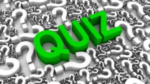 Lets take a Quiz
