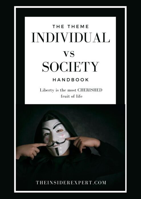 Individual vs Society Theme Handout (210 × 297mm)