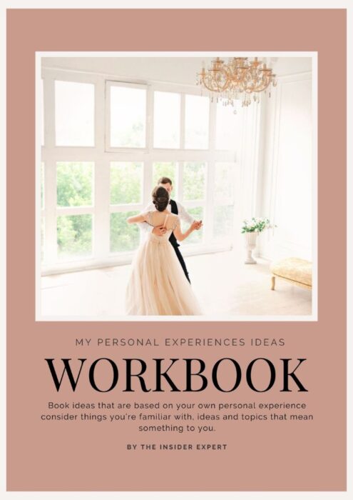 My Personal Experience Ideas Workbook